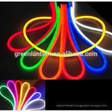 120 Volt RGB Color Changing LED Neon Rope Light